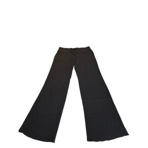 Calvin Klein Waffle Knit Performance Sz M Joggers Thermal Stretch Black | EUC